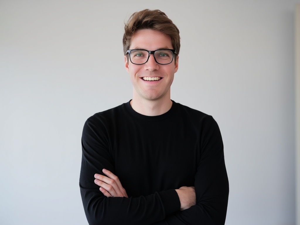 Portrait of Max Lüpertz, founder of demo ramp